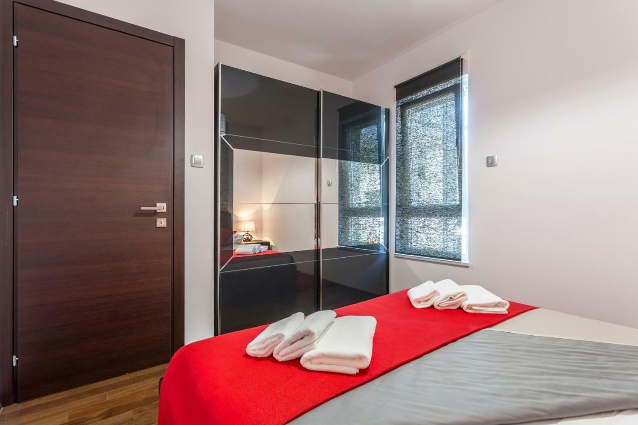 Sea Pearl Luxury Apartment بودْسْتغانا المظهر الخارجي الصورة