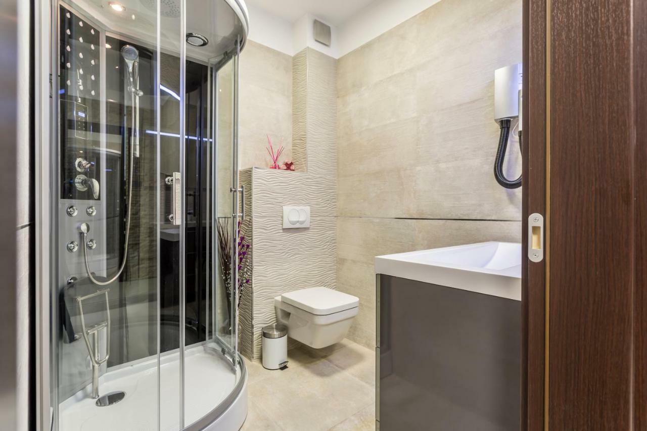 Sea Pearl Luxury Apartment بودْسْتغانا المظهر الخارجي الصورة