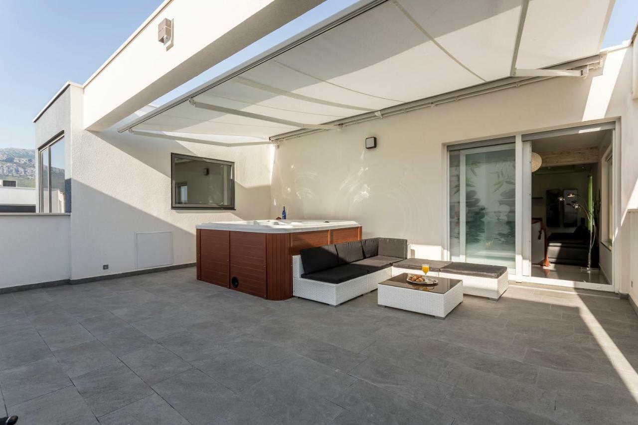 Sea Pearl Luxury Apartment بودْسْتغانا المظهر الخارجي الصورة
