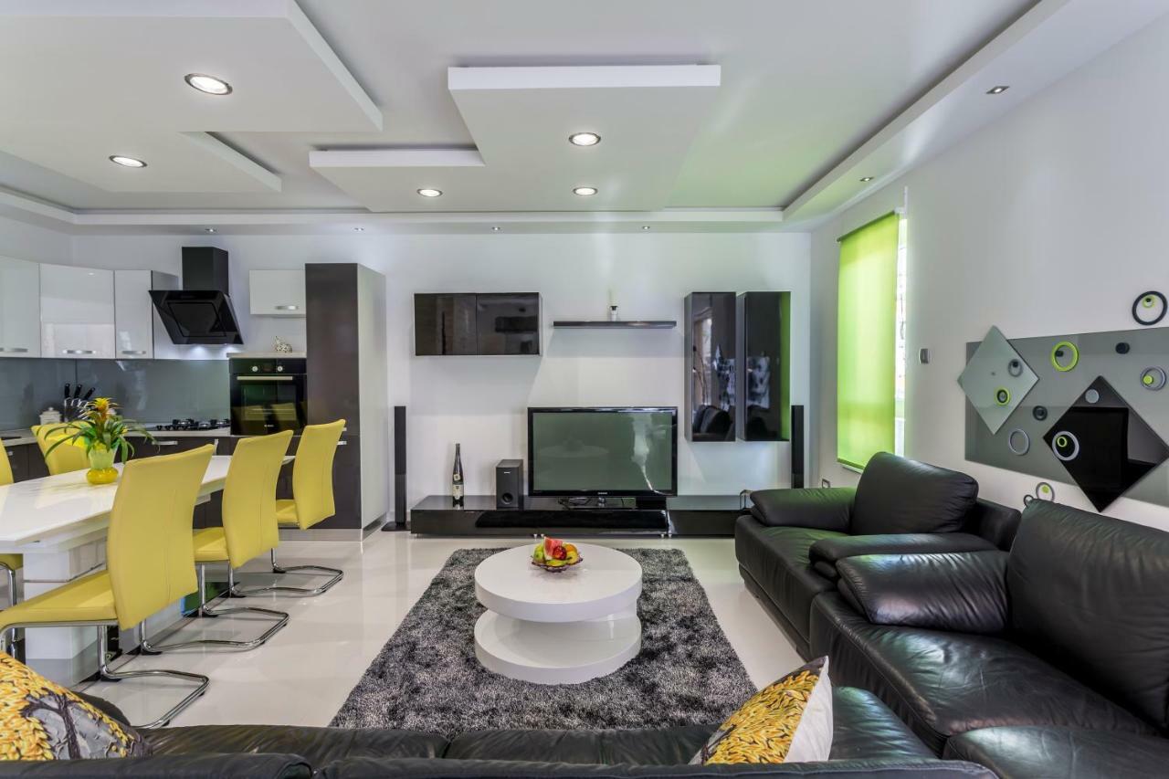 Sea Pearl Luxury Apartment بودْسْتغانا المظهر الخارجي الصورة